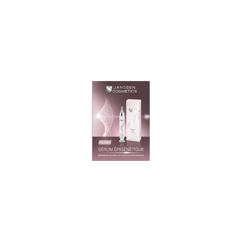 JANSSEN COSMETICS sérum épigénétique 10 ml JANSSEN COSMETICS sérum épigénétique 10 ml