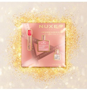 NUXE Coffret Noël L'Infiniment Glow en Rose