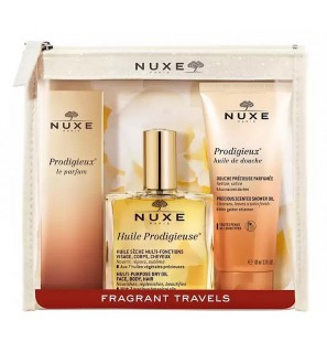 NUXE TRAVEL KIT HUILE PRODIGIEUX+PARFUM