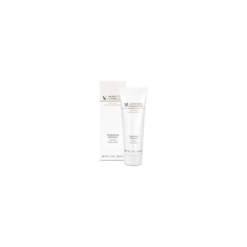JANSSEN COSMETICS exfoliant éclaircissant 50 ml