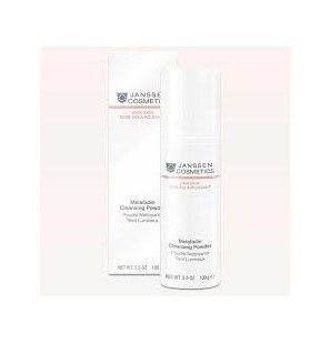 Janssen Cosmetics TEINT LUMINEUX poudre nettoyante 60G