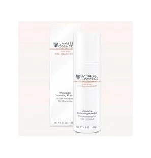 Janssen Cosmetics TEINT LUMINEUX poudre nettoyante 60G