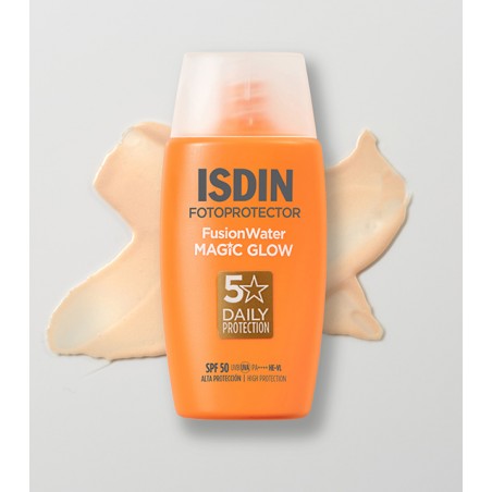 ISDIN FOTOPROTECTOR FUSION WATER MAGIC GLOW SPF50 50ML