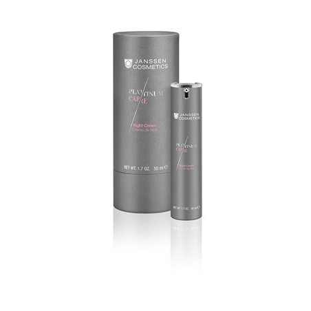 JANSSEN COSMETICS PLATINIUM CARE crème nuit 50 ml