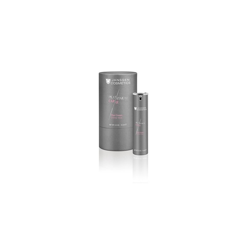 JANSSEN COSMETICS PLATINIUM CARE crème yeux 15 ml JANSSEN COSMETICS PLATINIUM CARE crème yeux 15 ml