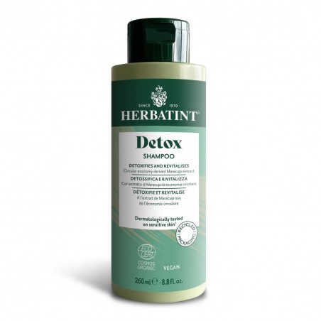 HERBATINT DETOX SHAMPOOING BIO 260ML