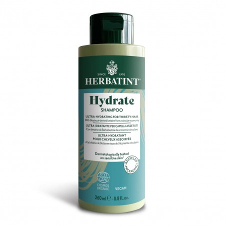HERBATINT HYDRATE SHAMPOOING BIO 260ML