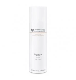 JANSSEN COSMETICS masque éclaircissant 150 ml