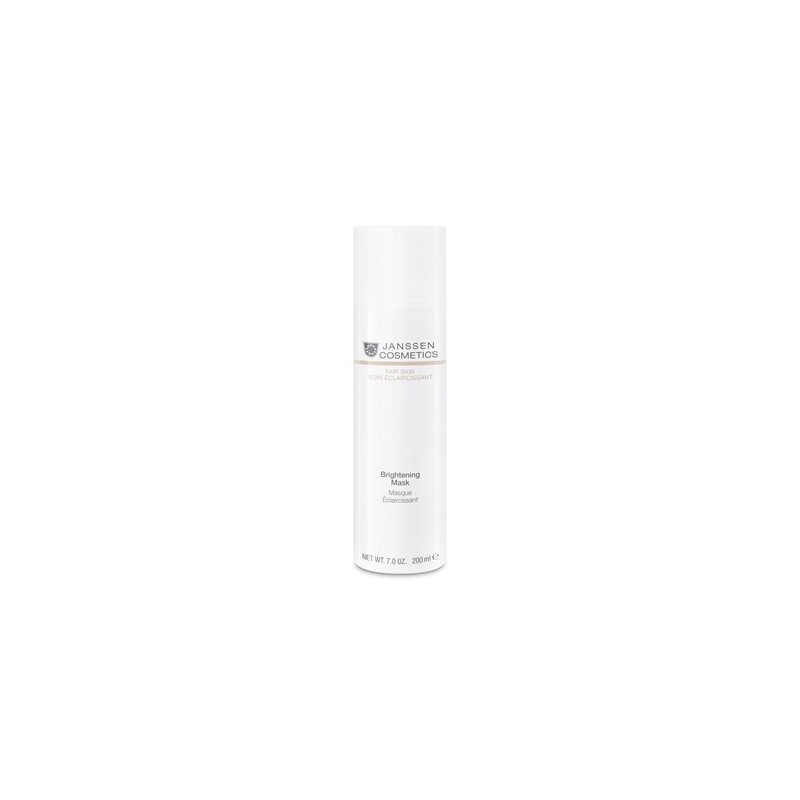 JANSSEN COSMETICS masque éclaircissant 150 ml JANSSEN COSMETICS masque éclaircissant 150 ml