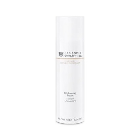 JANSSEN COSMETICS masque éclaircissant 150 ml