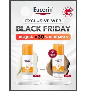 EUCERIN OFFRE SUN PHOTOAGING CONTROL Fluide spf 50 | 50ML