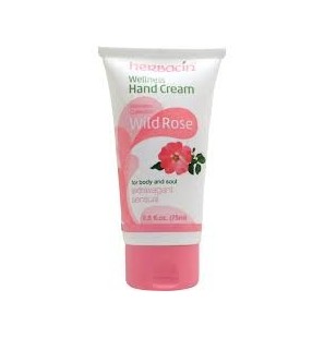 Herbacin wellness crème mains au parfum de rose