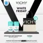 Vichy Offre Duo Dermo-Tolérance Déodorant 48H Anti-Traces Jaunes et Blanches Bille Peau Sensible | 50ml