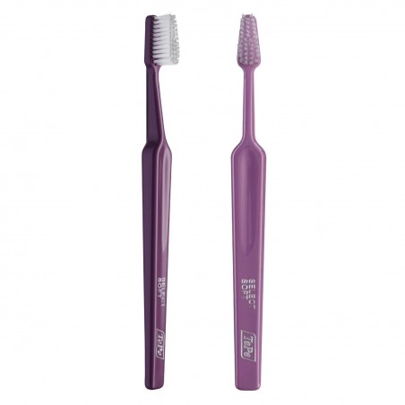 TEPE BROSSE A DENTS SELECT SOFT MAUVE