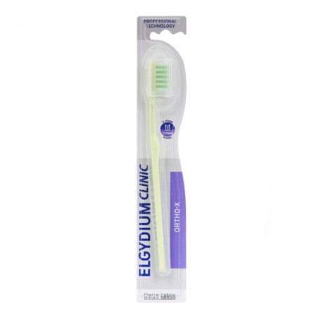ELGYDIUM CLINIC BROSSE A DENTS TANDENB X ORTHO MEDIUM
