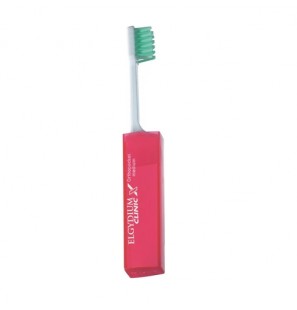 PAROGYL BROSSE A DENTS ORTHO REF 363014ELGYDIUM BROSSE A DENTS CLINIC ORTHOPOCKET MEDIUM