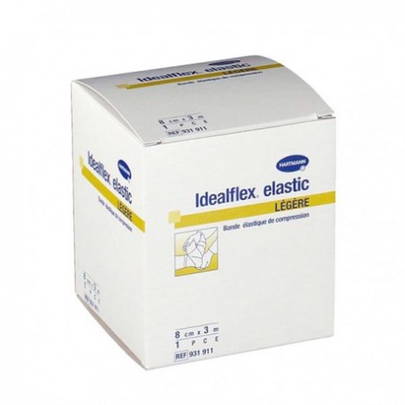 HARTMANN IDEALFLEX ELASTIC LEGERE 8CM*3M REF 931911