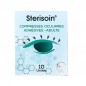 STERISOIN RONDELLE OCULAIRE ADHESIVE ADULTE B10
