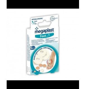 MEGAPLAST FEET PROTEGE CORS RONDS B9 + DISQUES CORICIDES B15 REF 112790