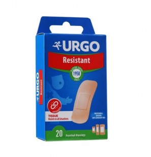 URGO Resistant 20 Pansements