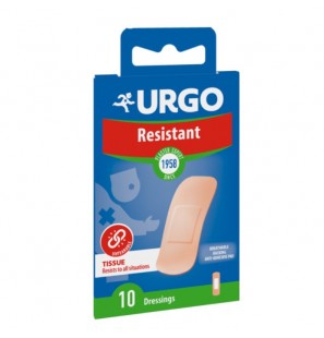 URGO RESISTANT 19*72MM B10 PANSEMENTS
