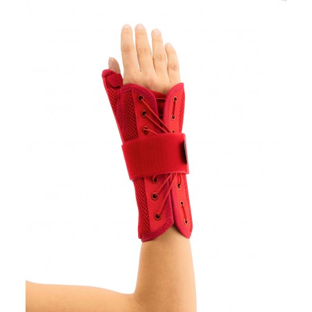 ORTHOLAND ATTELLE STATIQUE DE POIGNET TISSU AIRTEX TAILLE XL DROIT REF 0110