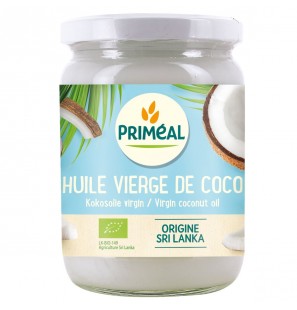 PRIMEAL Huile Vierge De Coco 500 ml