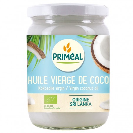 PRIMEAL Huile Vierge De Coco 500 ml