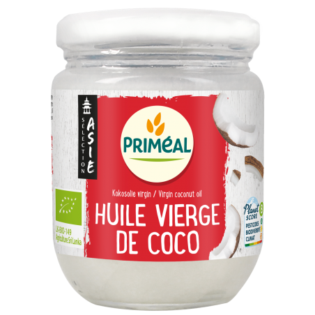 PRIMÉAL Huile Vierge De Coco 200 ml