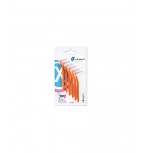 MIRADENT I-PROX CHX B6 ORANGE CONIQUE
