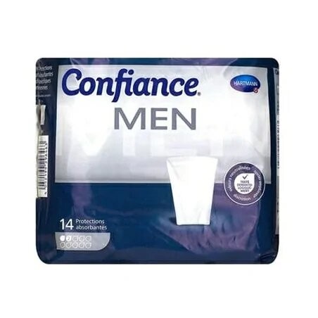 HARTMANN CONFIANCE MEN ABSORPTION 2 B14 REF 242116