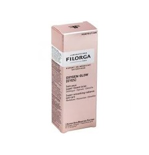 FILORGA OXYGEN-GLOW soin yeux super lissant éclat | 15 ml
