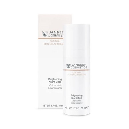 JANSSEN COSMETICS crème nuit éclaircissante 50 ml