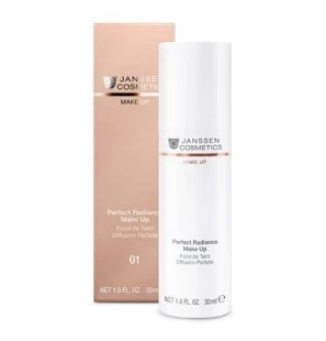 JANSSEN COSMETICS fond de teint diffusion parfaite N°01