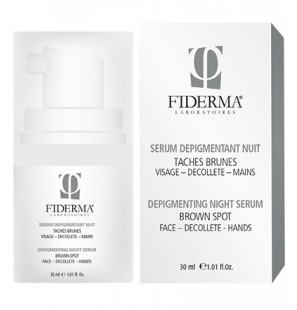FIDERMA CLARIFID sérum dépigmentant nuit | 30 ml