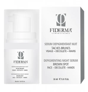 FIDERMA CLARIFID sérum dépigmentant nuit | 30 ml
