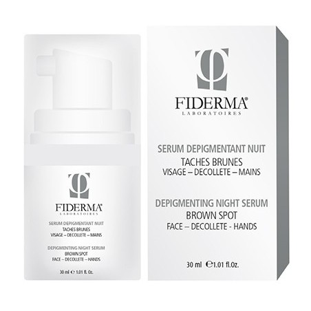 FIDERMA CLARIFID sérum dépigmentant nuit | 30 ml