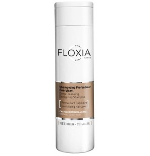 FLOXIA shampoing profondeur énergisant cheveux normaux à gras