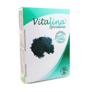 Vitalina spiruline en paillettes 50g