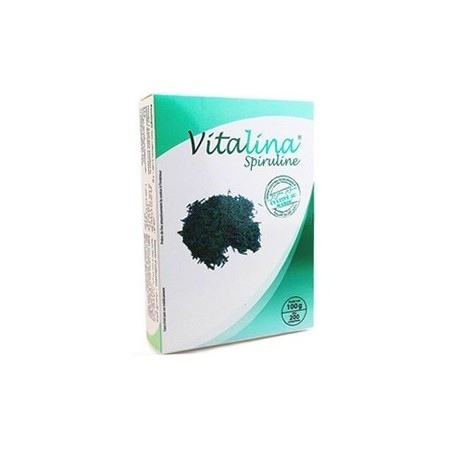 Vitalina spiruline en paillettes 50g