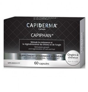 CAPIDERMA CAPIPHAN capsules |60 capsules