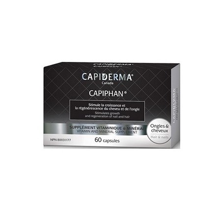 CAPIDERMA CAPIPHAN capsules |60 capsules