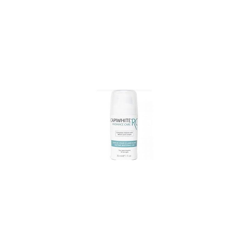 CAPIDERMA CAPIWHITE RC soin de jour éclaircissant | 30 ml