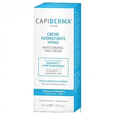 CAPIDERMA crème hydratante Visage | 40 ml