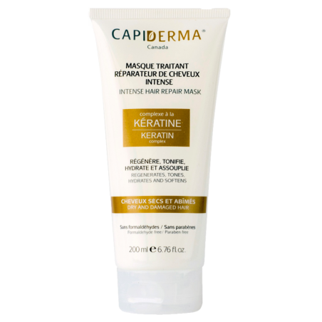 CAPIDERMA Masque traitant réparateur | 200 ml