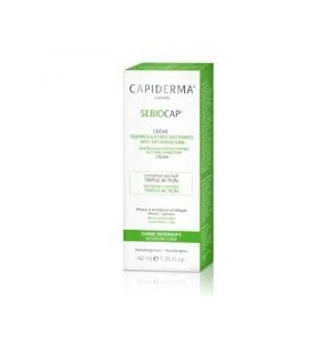 CAPIDERMA SEBIOCAP crème visage | 40 ml