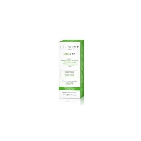 CAPIDERMA SEBIOCAP crème visage | 40 ml