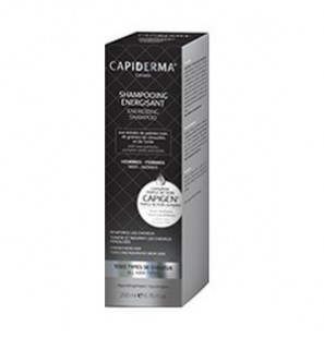 CAPIDERMA shampooing énergisant anti chute | 200 ml