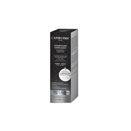 CAPIDERMA shampooing énergisant anti chute | 200 ml