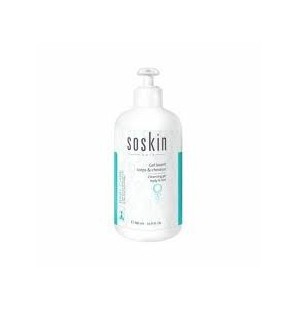 SOSKIN BABY gel lavant corps et cheveux 500 ml